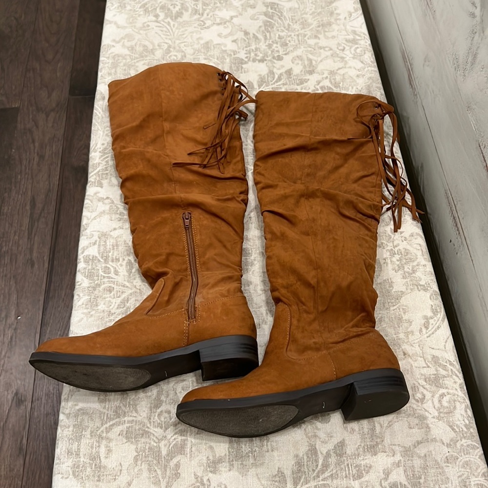 Over the knee boots